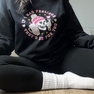 Black Crewneck